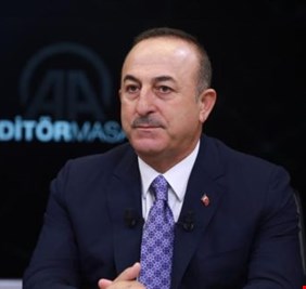 وزير تركي يكشف عن طلب اماراتي لتحويل خط التجارة البري من ايران للعراق