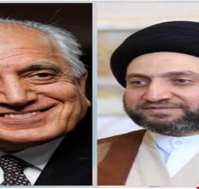 في حوار زلماي وعمار الحكيم ..ماذا تنوي أمريكا ومن هم الذين ستأتي بهم واشنطن لقيادة الحكم في العراق بدلاً عن الشيعة (ناكري الجميل) ؟!