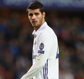 هل يرتدي المدريدي موراتا قميص برشلونة؟