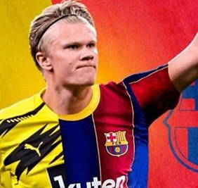 هالاند يفضل برشلونة على ريال مدريد.. والكشف عن تفاصيل عقده