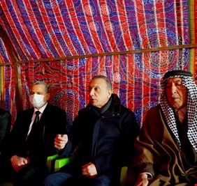 الكاظمي من  ناحية جبلة: ما جرى يدمي القلب ولا مكان للمسيئين