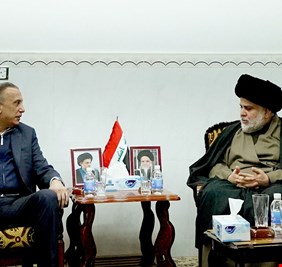 مكتب الكاظمي يكشف تفاصيل لقاء الحنانة