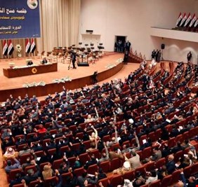 بغداد ورشة عمل كبيرة قبيل ساعات من إنعقاد جلسة البرلمان الجديد.. وفود كردية وسنية وشيعية
