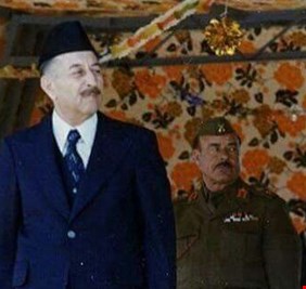 أحمد حسن البكر نقلاً عن وزير التخطيط الأسبق جواد هاشم : حماد شهاب وزير الدفاع وعضو مجلس قيادة الثورة حمار !