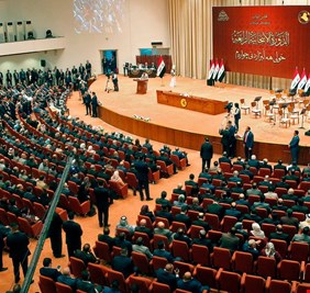 مراسلنا.. بدء المراسيم الافتتاحية لجلسة مجلس النواب الجديد