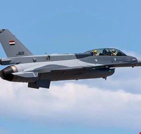 الـ f16 العراقية تنفذ ضربات قاصمة للدواعش