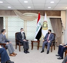 السفير الأميركي يؤكّد للأعرجي أهمية الشراكة مع العراق: نأمل تشكيل حكومة ‏سريعاً