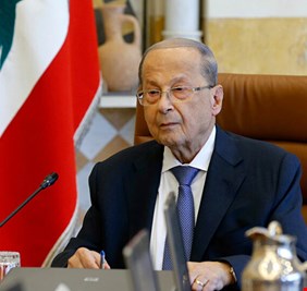 الرئيس اللبناني يكشف تفاصيل لقاءات مع مسؤولين عراقيين