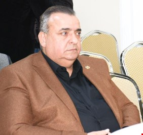 صحفي رياضي عراقي معروف يرشح  لرئاسة  الجمهورية