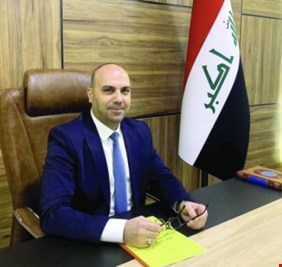 الوائلي يباشر مهامه محافظاً للنجف