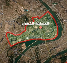 سماع دوي انفجارات داخل المنطقة الخضراء