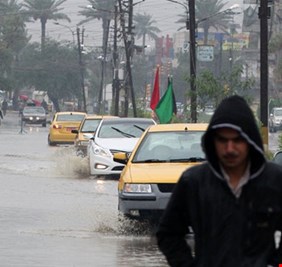 العراق بانتظار موجة برد عاصفة وثلوج قطبية