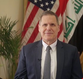 سفير الولايات المتحدة ينفي وجود فيتو أمريكي على الاتفاقية العراقية - الصينية