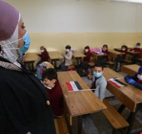 وزارة التربية تعلن: متحور (أوميكرون) لن يؤثر على العملية التعليمية ولا على امتحانات نصف السنة