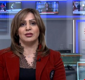 اول مرشحة لمنصب رئيس الجمهورية في العراق تتحدث عن مشروعها السياسي والاقتصادي