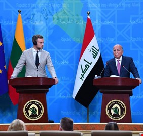 ليتوانيا: العراق أول بلد استجاب لإيقاف تسيير الرحلات الجوية إلى بيلاروسيا