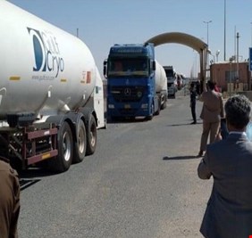 العراق يستقبل 28 صهريج كويتي محمل بالاوكسجين الطبي