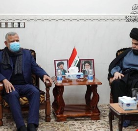 الاطار التنسيقي يصدر توضيحا بشأن لقاء الصدر مع العامري