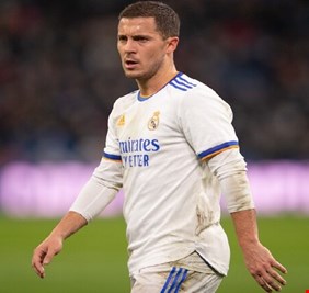 تصرف غريب لهازارد بعد فوز ريال مدريد بالسوبر الإسباني