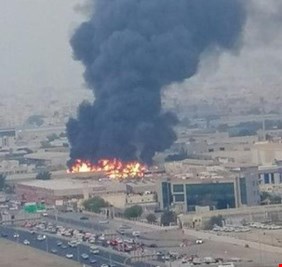 شرطة أبو ظبي تعلن عن عدد وجنسيات القتلى والمصابين جراء انفجارات وحرائق اليوم