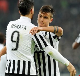 لفتة طيبة من ديبالا تجاه موراتا