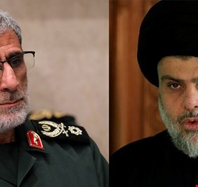 قاآني يغادر العراق بعد جولة من المفاوضات المتعثرة.. الصدر يقطع الطريق على اي دور للمالكي