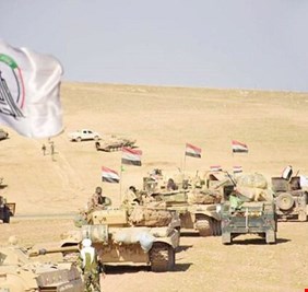 أبطال القوات البرية والحشد الشعبي يهدمون أوكار وجحور الدواعش في حاوي العظيم بعمليات جسورة