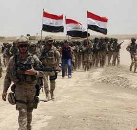 الجيش العراقي يبدأ مواجهة مع عناصر اليبشه التابعين للعمال الكردستاني في سنجار