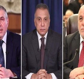 في استطلاع واسع .. العراقيون يفضلون التجديد للكاظمي بدلاً من تكليف العبادي او علاوي بمهمة غامضة ..!