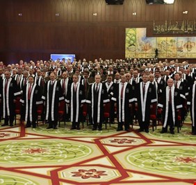 فائق زيدان يطالب القوى السياسية المتنافسة باحترام قرارات القضاء وإن خالفت آراءهم