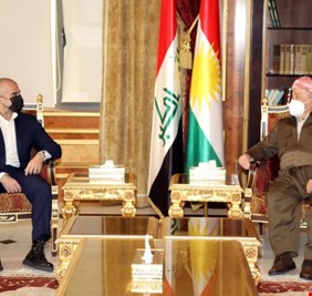 أنباء مؤكدة عن فشل إجتماع برزاني وطالباني يوم أمس في أربيل