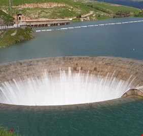 الخير آت .. سد دوكان يستقبل كميات ’وافرة’ من الماء عقب الأمطار الأخيرة