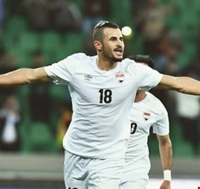 بسبب وجود تأشيرة إسرائيلية في جواز سفره .. لبنان يمنع لاعب المنتخب العراقي أيمن حسين من دخول أراضيه