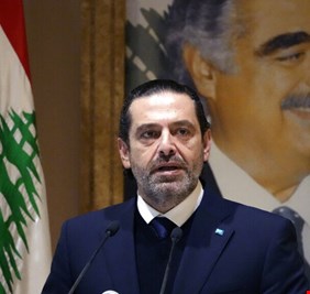 لبنان.. سعد الحريري يعلن تعليق عمله بالحياة السياسية