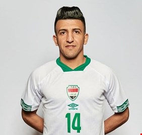 إصابة لاعب المنتخب الوطني أمجد عطوان بكورونا