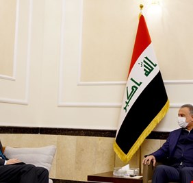 ماذا بحث الكاظمي مع سفير الولايات المتحدة في لقائهما اليوم؟