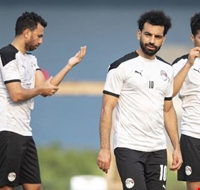 صلاح يدعو جماهير مصر لدعم منتخب 