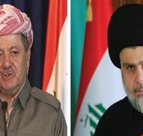 الصدر والبارزاني يضعان اللمسات الأخيرة على تحالفها السياسي