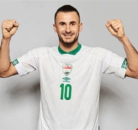 بعد تدخل الكاظمي شخصياً .. مشكلة اللاعب أيمن حسين تحل مع السلطات اللبنانية، وسيلعب مع مباراته ضد منتخب لبنان