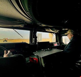 ردود أفعال شعبية، واشادات واسعة بعد زيارة الكاظمي الى الحدود العراقية السورية