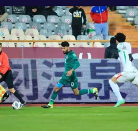 خسارة جديدة للمنتخب العراقي وايران الى مونديال قطر