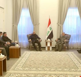 العامري وطالباني يناقشان الأزمة السياسية والفتح قلق من خلافات الأقليم