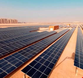 الكهرباء تعتزم انشاء محطة للطاقة الشمسية في النجف
