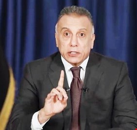 من يستهدف مطار بغداد، ومن هي القوى العراقية التي طالبها الكاظمي بإدانة الجريمة، وهل هناك من رفض الإدانة؟