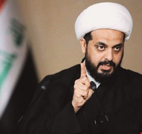 الخزعلي معلقاً على استهداف المطار: جهات تريد خلط الأوراق