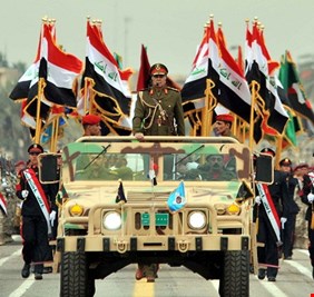 العراق يحتل المرتبة الـ 34 بين جيوش العالم