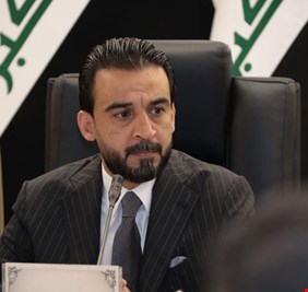 على خطى الصدر .. الحلبوسي يغرد من الحنانة: لا شرقية ولا غربية !