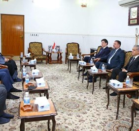 مصدر خاص: لقاء الصدر والحلبوسي والخنجر والبارزاني سيعلن تشكيل الكتلة الاكثر عدداً