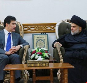 بارزاني يقترح على الصدر منح المالكي منصب نائب رئيس الجمهورية