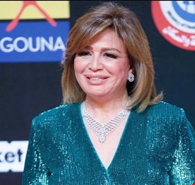 إلهام شاهين تتحدث عن فيلم يمسها وموقف لن 